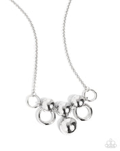 Load image into Gallery viewer, Sleek Staccato Silver Necklace