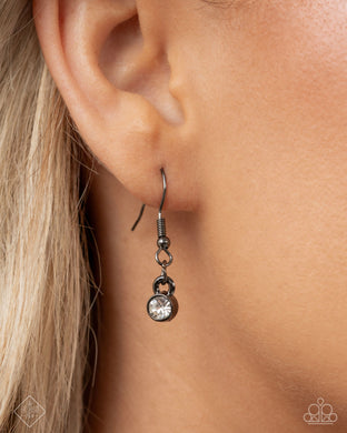 Adorably Assertive Black Necklace