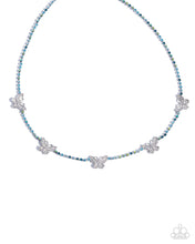 Load image into Gallery viewer, FANCIFUL of Life Blue Necklace