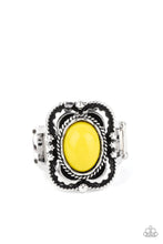 Load image into Gallery viewer, Vivaciously Vibrant Yellow Ring