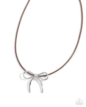 Load image into Gallery viewer, Leisurely Ladylike Brown Necklace