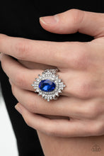Load image into Gallery viewer, Five Star Stunner Blue Ring