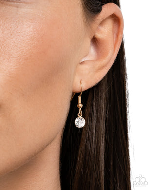 Anchored Actress Gold Necklace