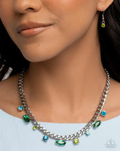 Load image into Gallery viewer, Captivating Chic Green Necklace