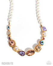Load image into Gallery viewer, Adorably Antique Multi Necklace