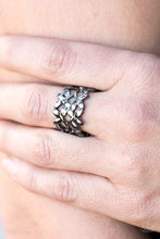 Load image into Gallery viewer, Get Your Groove On Black Ring