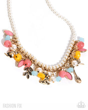 Load image into Gallery viewer, Tea Party Tapestry Multi Necklace