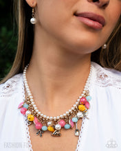 Load image into Gallery viewer, Tea Party Tapestry Multi Necklace