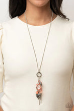 Load image into Gallery viewer, Amore To Love Orange Necklace