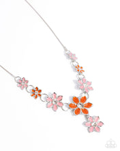 Load image into Gallery viewer, Compatibly Chic Orange Necklace