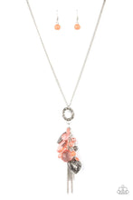 Load image into Gallery viewer, Amore To Love Orange Necklace