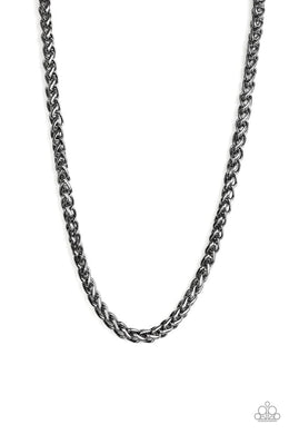 Big Talker Black Men’s Necklace