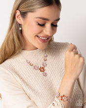 Load image into Gallery viewer, Compatibly Chic Orange Necklace