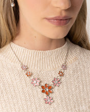 Load image into Gallery viewer, Compatibly Chic Orange Necklace