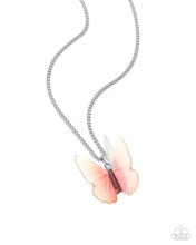 Load image into Gallery viewer, Fine Flight Pink Necklace