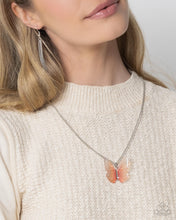 Load image into Gallery viewer, Fine Flight Pink Necklace