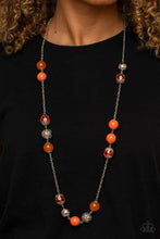 Load image into Gallery viewer, Fruity Fashion Orange Necklace