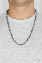 Load image into Gallery viewer, Courtside Couture Black Men’s Necklace
