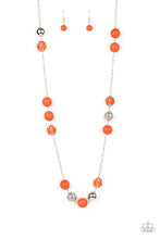 Load image into Gallery viewer, Fruity Fashion Orange Necklace