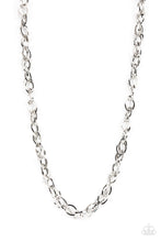Load image into Gallery viewer, Custom Couture Silver Men’s Necklace