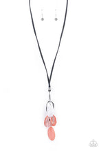 Load image into Gallery viewer, Fundamentally Flirtatious Orange Necklace