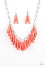 Load image into Gallery viewer, Full of Flavor Orange Necklace