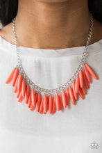 Load image into Gallery viewer, Full of Flavor Orange Necklace