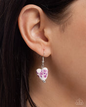 Load image into Gallery viewer, Painted Poetry Purple Necklace