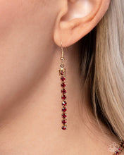 Load image into Gallery viewer, Glittery Getaway Red Necklace