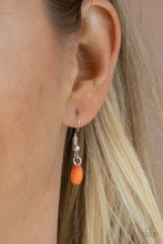 Load image into Gallery viewer, Go Tell it On the Mesa Orange Necklace