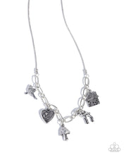 Load image into Gallery viewer, Fairytale Fanfare Silver Necklace