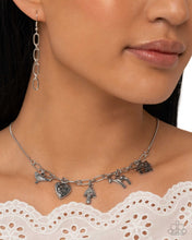 Load image into Gallery viewer, Fairytale Fanfare Silver Necklace