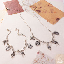 Load image into Gallery viewer, Fairytale Fanfare Silver Necklace