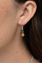 Load image into Gallery viewer, Gracefully Gemstone Orange Necklace