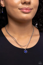 Load image into Gallery viewer, Call of the Style Blue Necklace