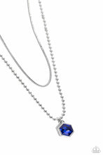 Load image into Gallery viewer, Call of the Style Blue Necklace