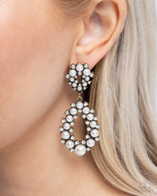 Load image into Gallery viewer, Dapper Debut Brass Earrings