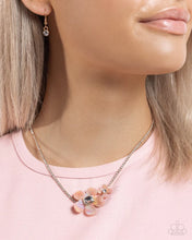 Load image into Gallery viewer, Dainty Deduction Brown Necklace