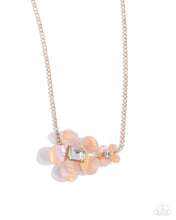 Load image into Gallery viewer, Dainty Deduction Brown Necklace