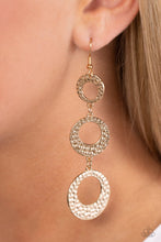 Load image into Gallery viewer, High Society Stunner Gold Earrings