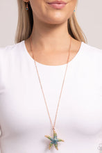 Load image into Gallery viewer, Starfish Staycation Copper Necklace