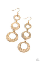 Load image into Gallery viewer, High Society Stunner Gold Earrings