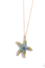Load image into Gallery viewer, Starfish Staycation Copper Necklace