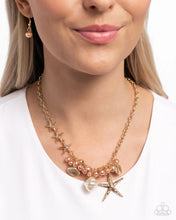 Load image into Gallery viewer, Cabo Coast Gold Necklace