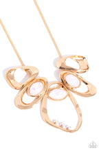 Load image into Gallery viewer, Gleaming Gala Gold Necklace