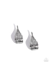 Load image into Gallery viewer, Curly Comfort Silver Earrings