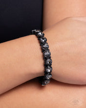 Load image into Gallery viewer, Sugar Coated Sparkle Black Bracelet