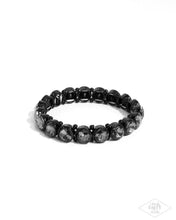 Load image into Gallery viewer, Sugar Coated Sparkle Black Bracelet