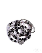 Load image into Gallery viewer, Optimistic Opulence Black Bracelet