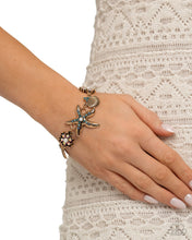 Load image into Gallery viewer, Starfish Single Blue Bracelet